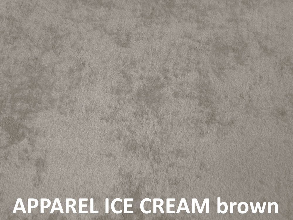 Кровать Camelia Медисон, APPAREL ICE CREAM beige, 120х190, Полуторная