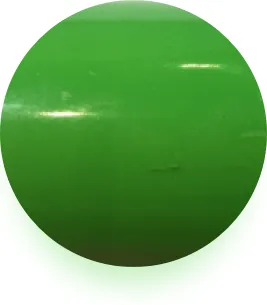 Зелений