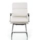 Офісне крісло Special4You Solano 3 Office Artleather — Artleather White