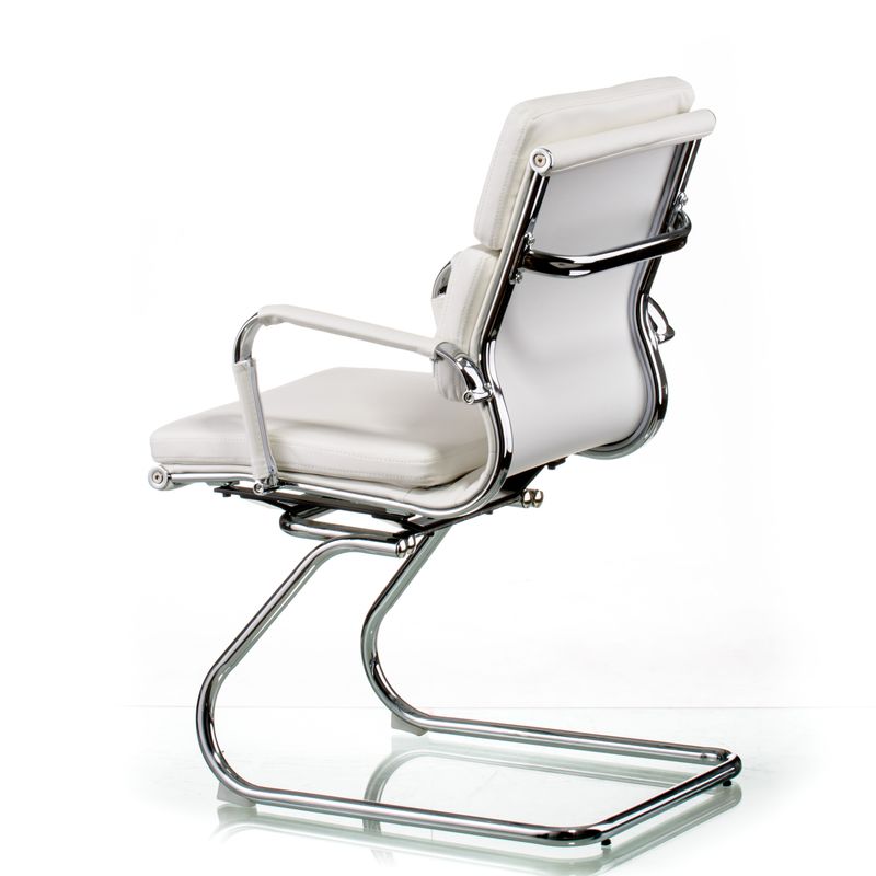 Офисное кресло Special4You Solano 3 Office Artleather — Artleather White