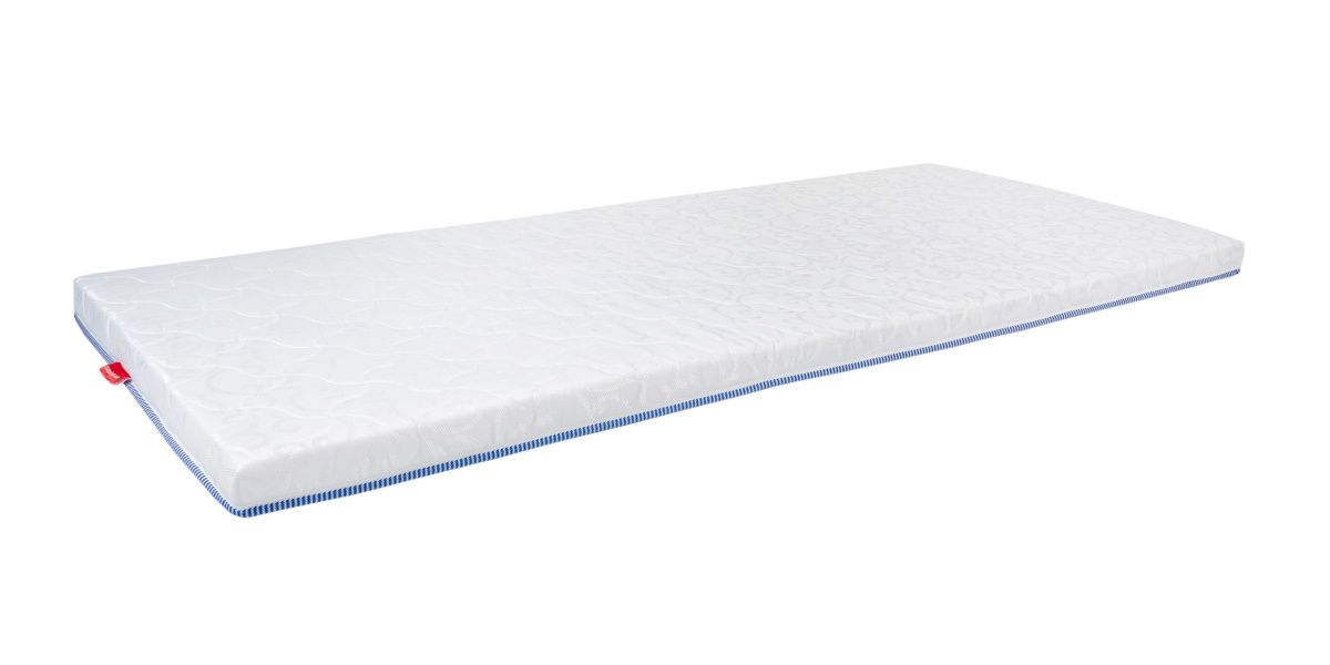 Тонкий матрац-топер Eurosleep Slim Super Strong Жаккард — 70х190 см