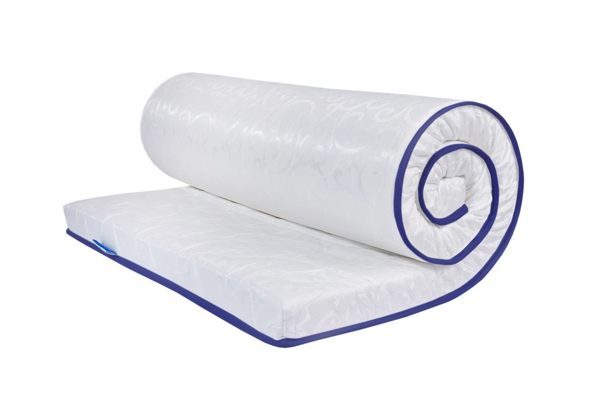 Тонкий матрац-топер Eurosleep Slim Super Strong Жаккард — 70х190 см