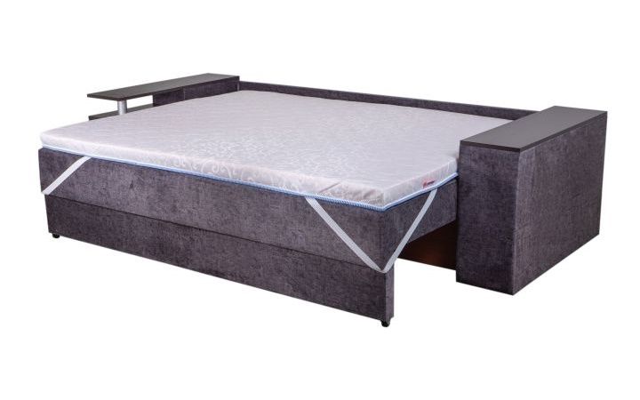 Тонкий матрац-топер Eurosleep Slim Super Strong Жаккард — 70х190 см