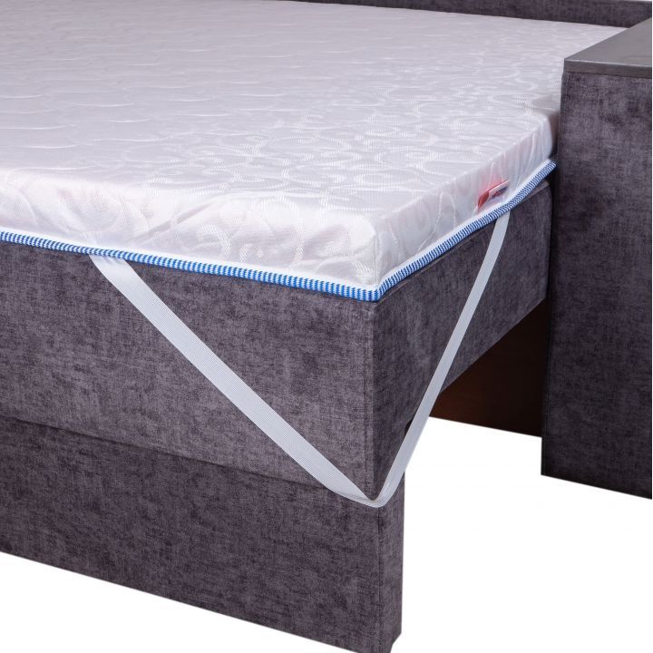 Тонкий матрас-топпер Eurosleep Slim Cocos Komfort — 70х190 см