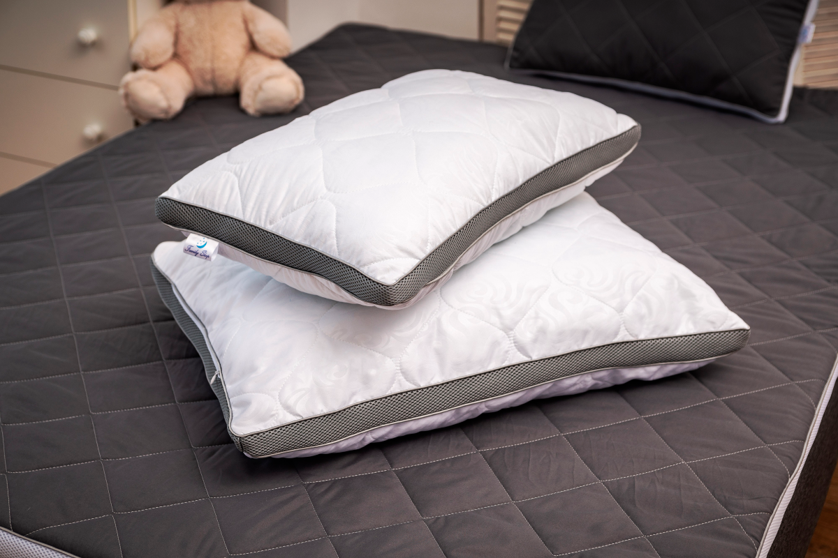 Подушка Family Sleep Strong Sleep 3D Gray — 40х60 см