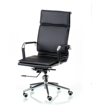Офісне крісло Special4You Solano 4 — Artleather Black
