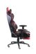 Геймерское кресло Special4You ExtremeRace With Footrest — Black/Red