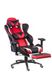 Геймерське крісло Special4You ExtremeRace With Footrest — Black/Red