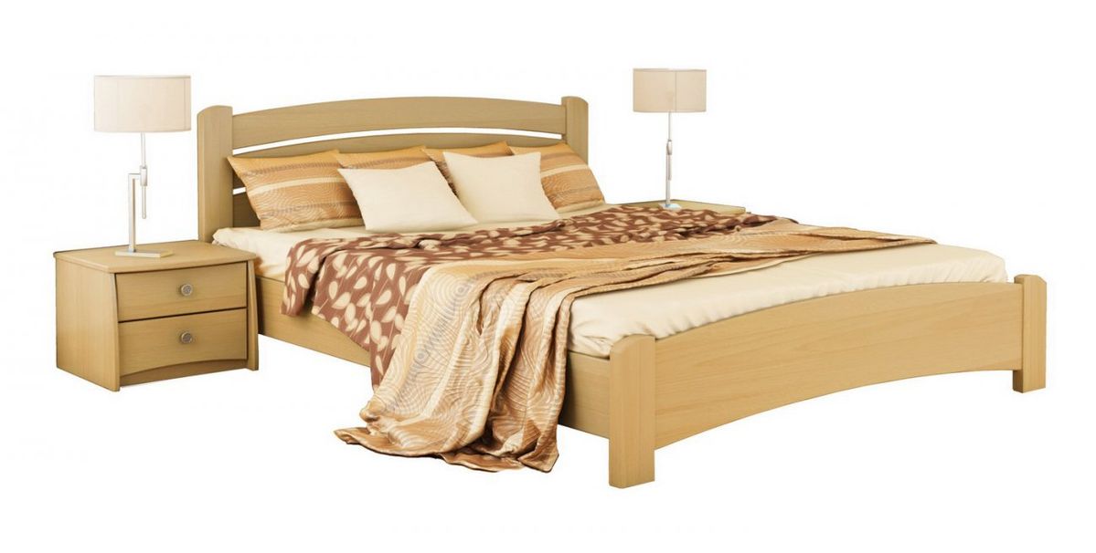 Деревянная кровать Венеция Люкс Estella
