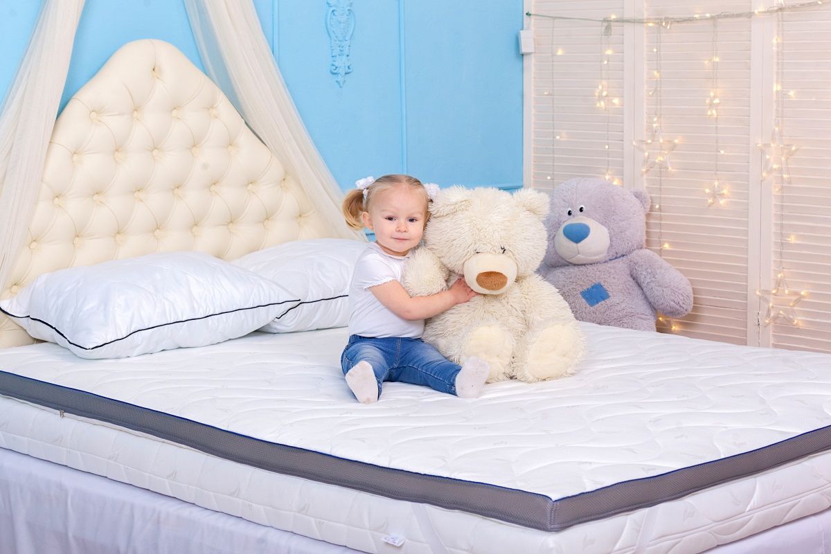 Тонкий матрац-топер Family Sleep TOP Air 2 in 1 — 65х180 см