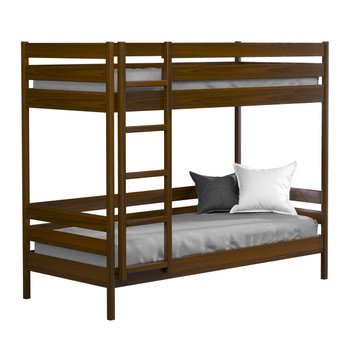 Двоярусне дерев'яне ліжко Дует Estella