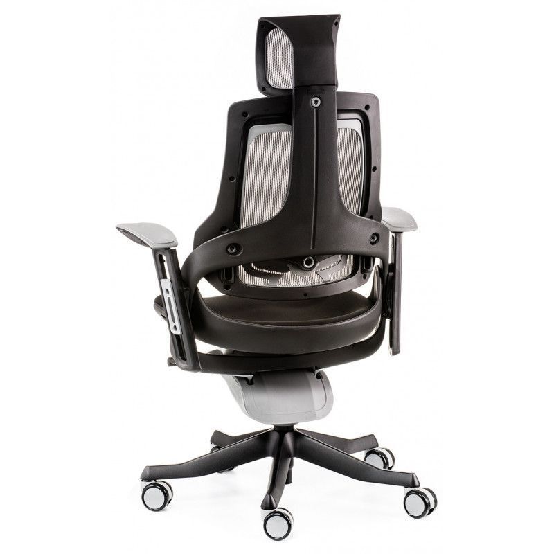 Офисное кресло Special4You WAU Black Fabric, Charcoal Network