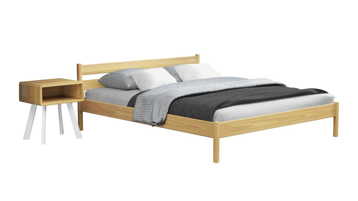 Деревянная кровать Нота Бэнэ Estella