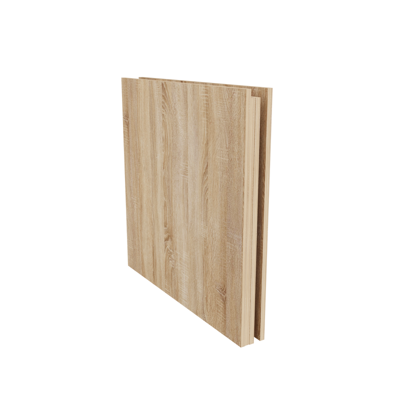 Розкладний стіл для кухні Неман СЛІМ Лайт Дуб сонома