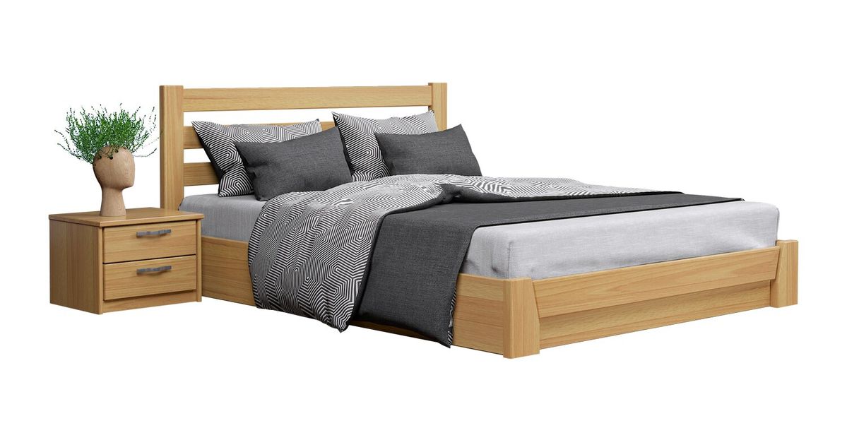 Деревянная кровать Селена Estella