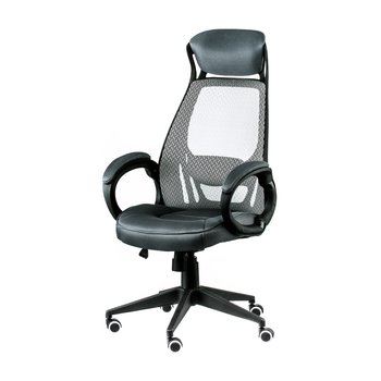 Офісне крісло Special4You Briz — Grey/Black