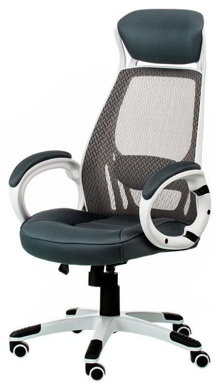 Офісне крісло Special4You Briz — Grey/Black