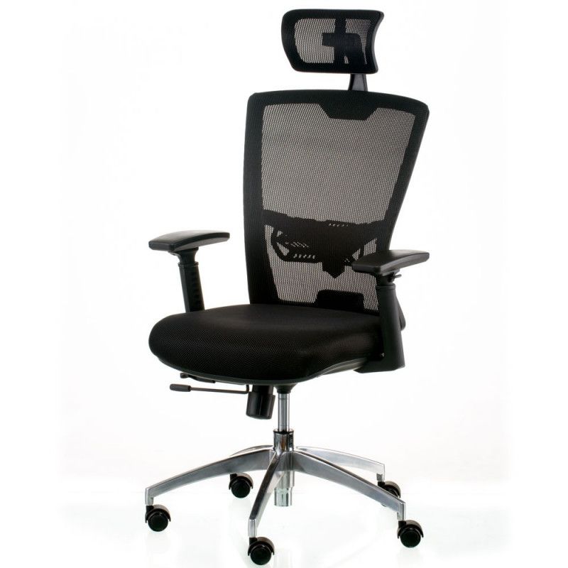 Офісне крісло Special4You Dawn — Black