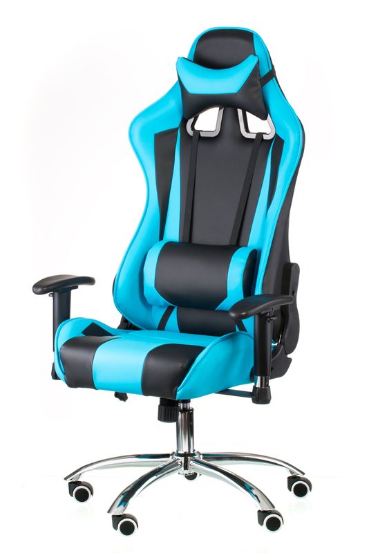 Геймерське крісло Special4You ExtremeRace — Black/Blue