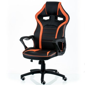Геймерское кресло Special4You Game — Black/Orange