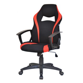 Офісне крісло Special4You Rosso — Black/Red