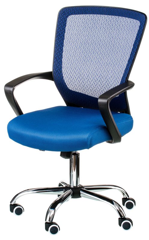 Офісне крісло Special4You Marin — Blue